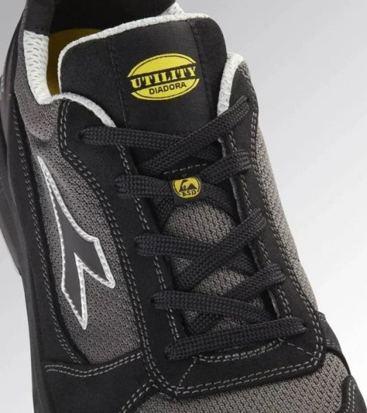Diadora utility run text low met free scarpe antinfortunistiche basse s1pl fo sr esd 701.179897 - dettaglio 4