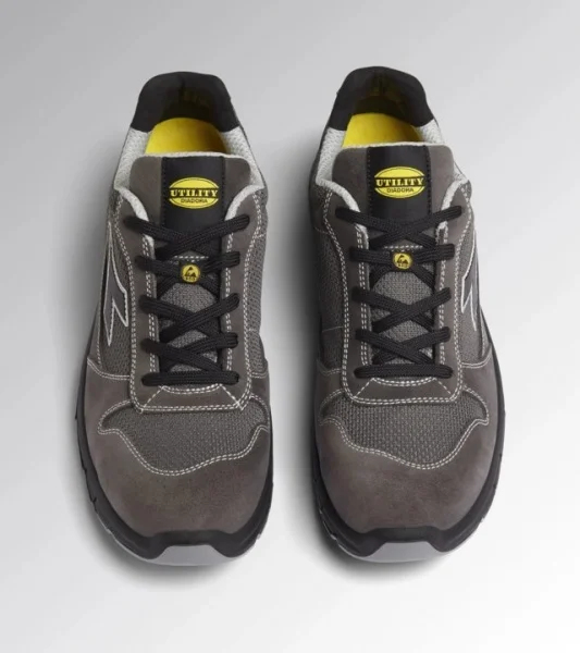 Diadora utility run text low met free scarpe antinfortunistiche basse s1pl fo sr esd 701.179897 - dettaglio 3