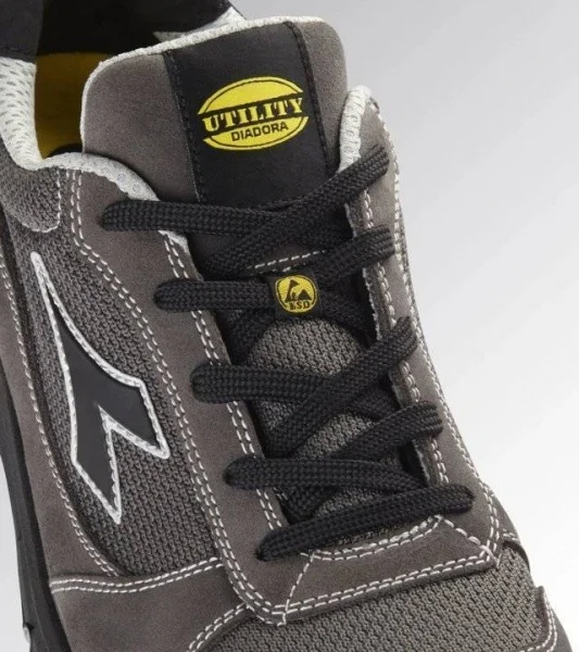 Diadora utility run text low met free scarpe antinfortunistiche basse s1pl fo sr esd 701.179897 - dettaglio 4
