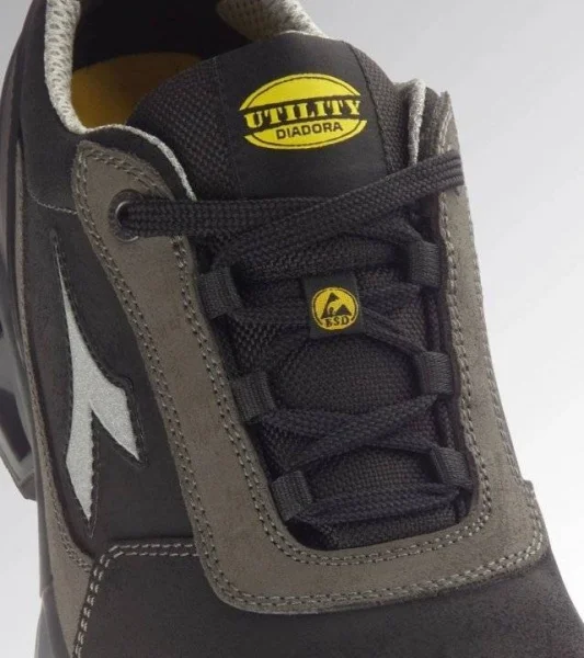Diadora utility shark stap imp leat low scarpe antinfortunistiche basse s3 src esd 701.179899 - dettaglio 4