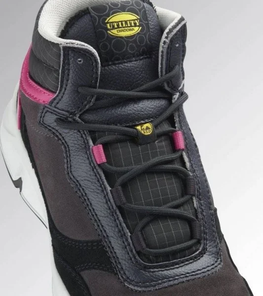Diadora utility athena mid scarpe antinfortunistiche basse s3l fo sr esd 701.179901 - dettaglio 3