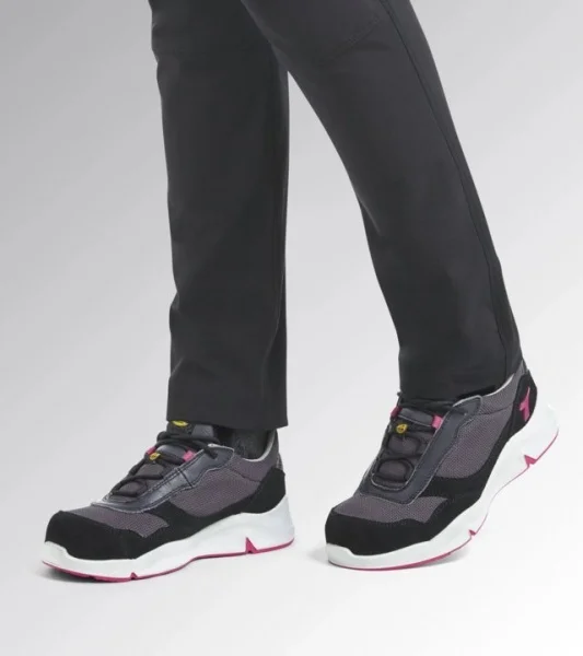 Diadora utility athena text low scarpe antinfortunistiche basse s1pl fo sr esd 701.179903 - dettaglio 2