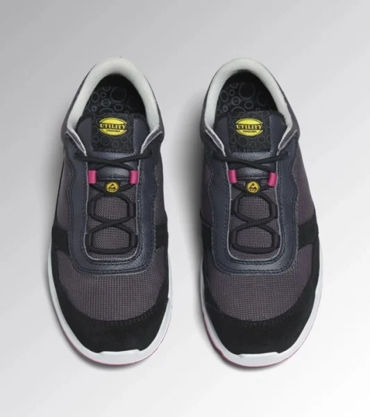 Diadora utility athena text low scarpe antinfortunistiche basse s1pl fo sr esd 701.179903 - dettaglio 3