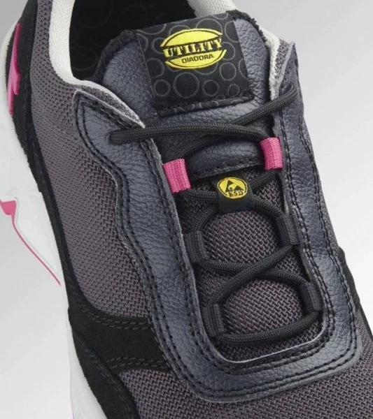 Diadora utility athena text low scarpe antinfortunistiche basse s1pl fo sr esd 701.179903 - dettaglio 4
