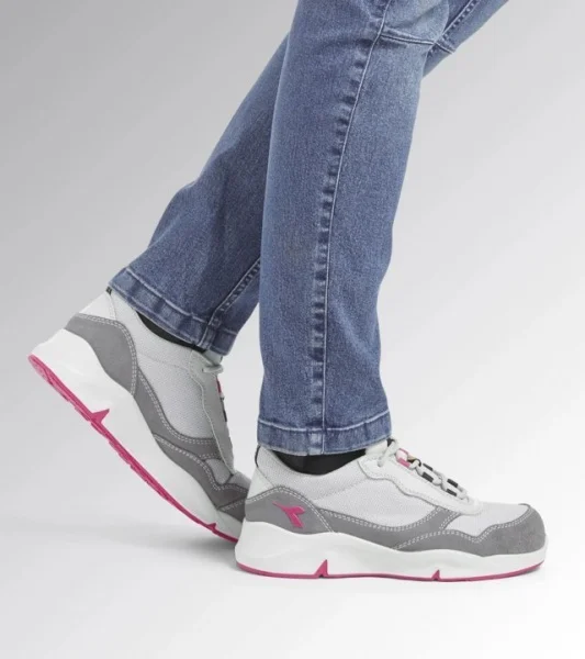 Diadora utility athena text low scarpe antinfortunistiche basse s1pl fo sr esd 701.179903 - dettaglio 2