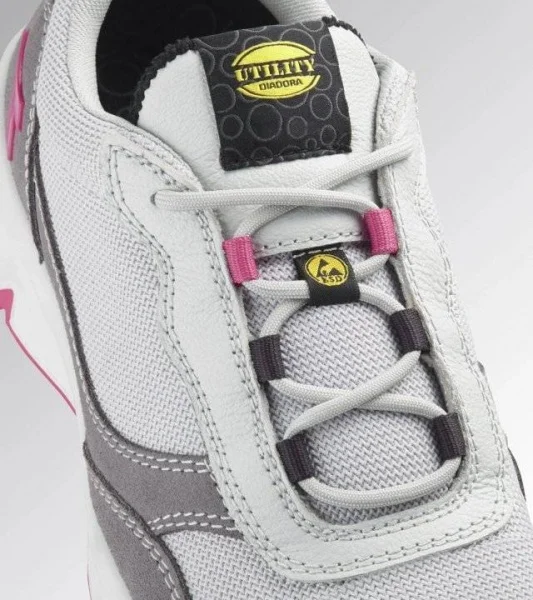 Diadora utility athena text low scarpe antinfortunistiche basse s1pl fo sr esd 701.179903 - dettaglio 4