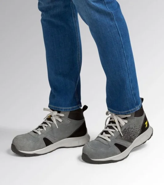 Diadora utility lite mid scarpe antinfortunistiche alte s3s fo sr hro esd 701.181025 - dettaglio 2