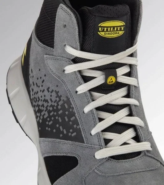 Diadora utility lite mid scarpe antinfortunistiche alte s3s fo sr hro esd 701.181025 - dettaglio 4