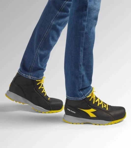 Diadora utility glode mds mid scarpe antinfortunistiche alte s3s fo hro sr 701.181134 - dettaglio 2