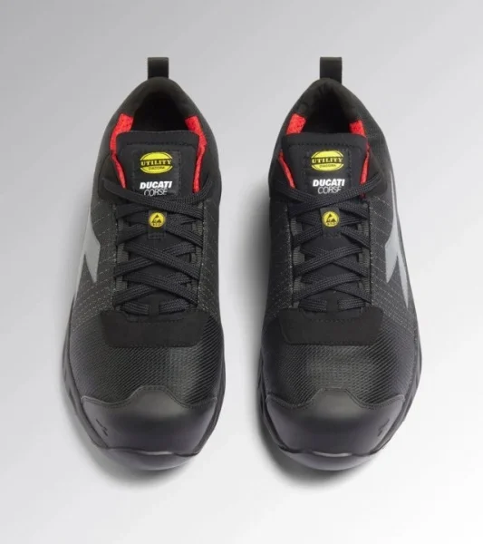 Diadora utility fly motor mtx low scarpe antinfortunistiche ducati corse s3l fo sr hro sc esd 701.181221 - dettaglio 3
