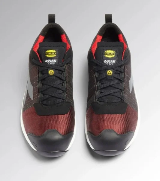 Diadora utility fly motor mtx low scarpe antinfortunistiche ducati corse s1pl fo hro sr sc esd 701.181222 - dettaglio 3