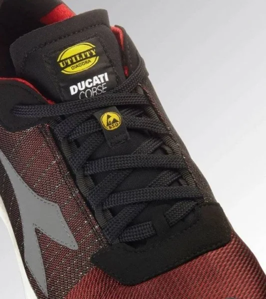 Diadora utility fly motor mtx low scarpe antinfortunistiche ducati corse s1pl fo hro sr sc esd 701.181222 - dettaglio 4