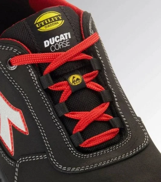 Diadora utility shark engine low scarpe antinfortunistiche ducati corse s3s fo sr esd 701.181226 - dettaglio 4