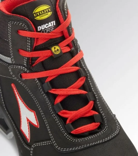 Diadora utility shark engine mid scarpe antinfortunistiche ducati corse s3s fo sr esd 701.181227 - dettaglio 4