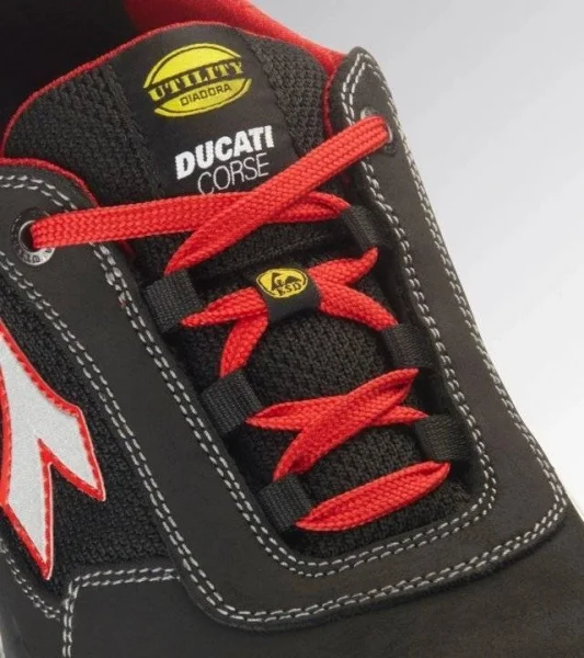 Diadora utility shark engine low scarpe antinfortunistiche ducati corse s1ps fo sr esd 701.181228 - dettaglio 3