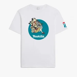 Makita t-kabuki23/l t-shirt taglia l - dettaglio 1