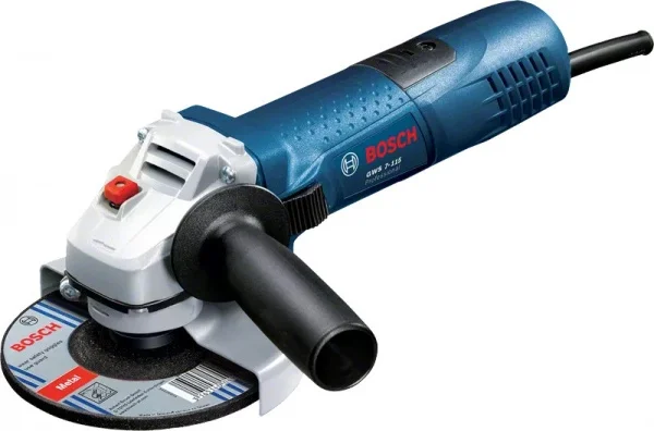 Bosch GWS 7-115 Smerigliatrice angolare 720 W con disco diamantato 115 mm - 0615A50041