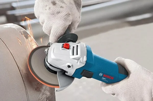 Bosch GWS 7-115 Smerigliatrice angolare 720 W con disco diamantato 115 mm - 0615A50041
