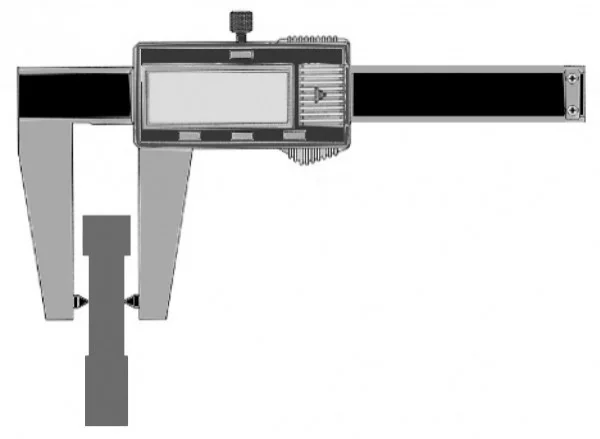 Vogel 206020 calibro digitale elettronico per dischi freno 60 mm - dettaglio 3