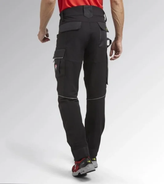 Diadora utility performance pantaloni da lavoro ducati corse 702.180074 - dettaglio 3