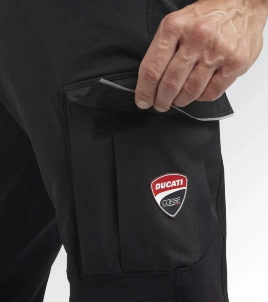 Diadora utility performance pantaloni da lavoro ducati corse 702.180074 - dettaglio 4