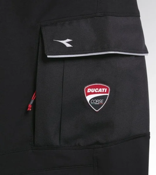 Diadora utility performance pantaloni da lavoro ducati corse 702.180074 - dettaglio 6