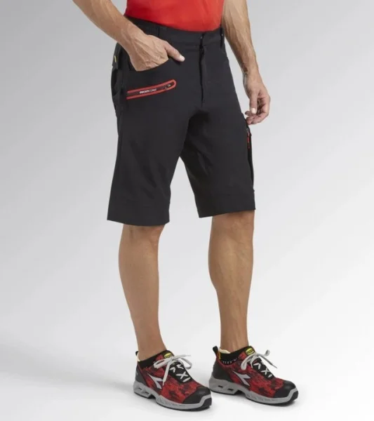 Diadora utility ducati corse bermuda da lavoro 702.180070 - dettaglio 2