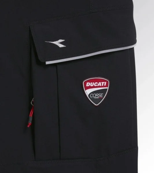 Diadora utility ducati corse bermuda da lavoro 702.180070 - dettaglio 6