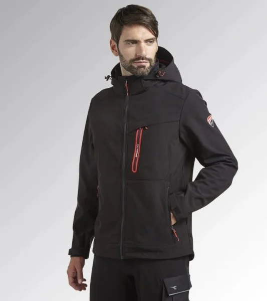 Diadora utility ducati corse giacca in softshell 702.180073 - dettaglio 2
