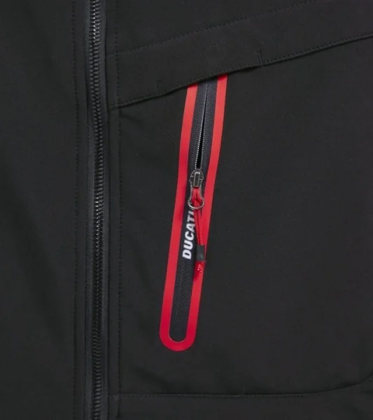 Diadora utility ducati corse giacca in softshell 702.180073 - dettaglio 5