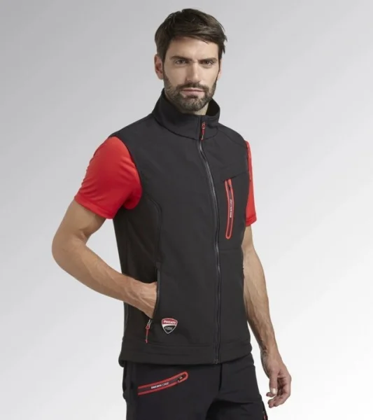 Diadora utility vest gilet da lavoro ducati corse 702.180072 - dettaglio 2