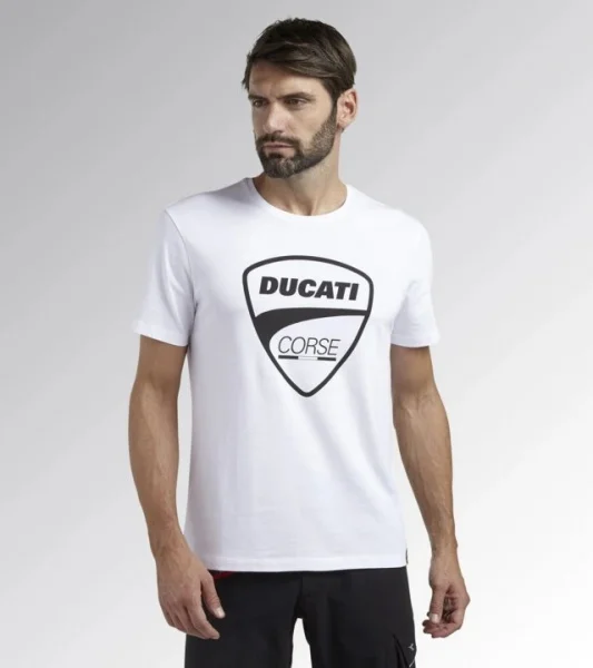 Diadora utility graphic t-shirt ducati corse 702.180075 - dettaglio 2