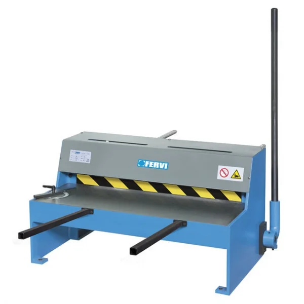 Fervi t034/065 cesoia per lamiera 1,5 mm da banco - dettaglio 1