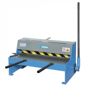 Fervi t034/065 cesoia per lamiera 1,5 mm da banco - dettaglio 1