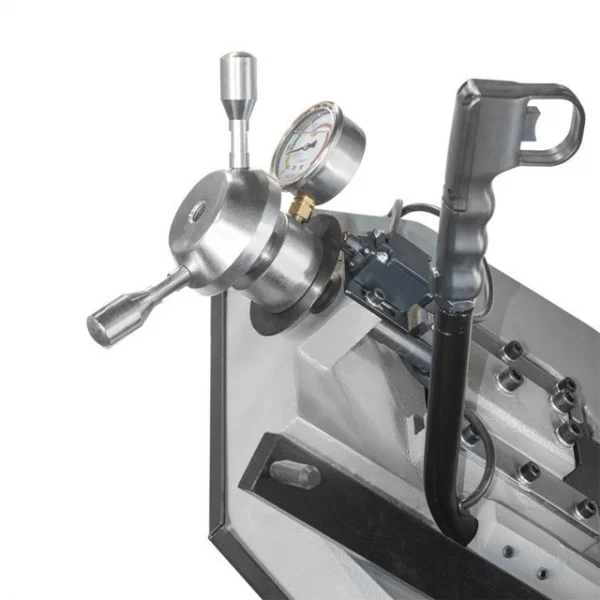 Fervi 0230 segatrice a nastro con discesa manuale e idraulica - dettaglio 3