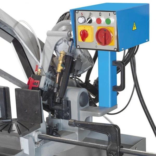 Fervi 0230 segatrice a nastro con discesa manuale e idraulica - dettaglio 5
