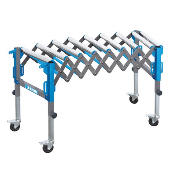 Fervi r003/09 rulliera a pantografo 130 kg - dettaglio 2