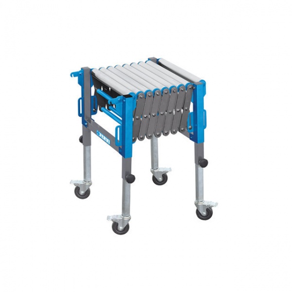 Fervi r003/09 rulliera a pantografo 130 kg - dettaglio 3