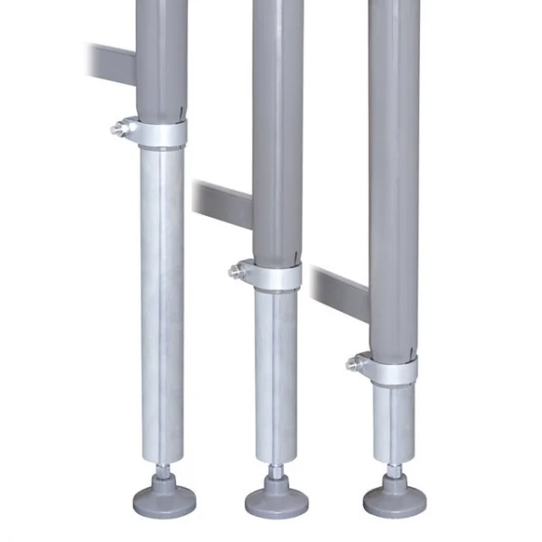 Fervi r001/04 rulliera con altezza regolabile 100x46 cm - dettaglio 3