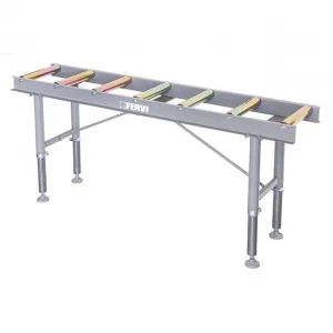 Fervi r001/07 rulliera con altezza regolabile 200x45 cm - dettaglio 1