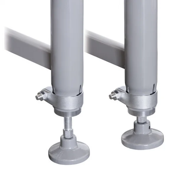 Fervi r001/07 rulliera con altezza regolabile 200x45 cm - dettaglio 2
