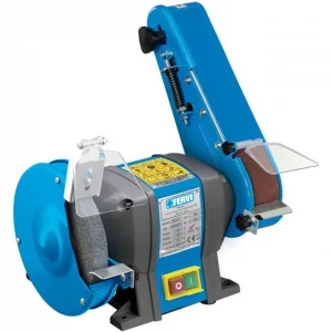 Fervi 0383 smerigliatrice combinata da banco con levigatrice - dettaglio 1