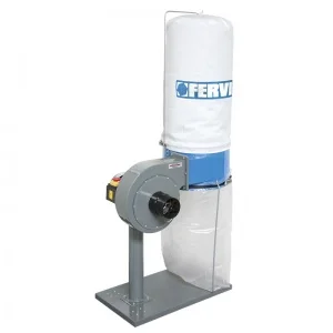Fervi 0756 aspiratore per trucioli carrellato 750 w - dettaglio 1