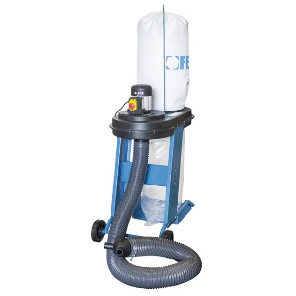 Fervi 0507 aspiratore per trucioli carrellato 550 w - dettaglio 2
