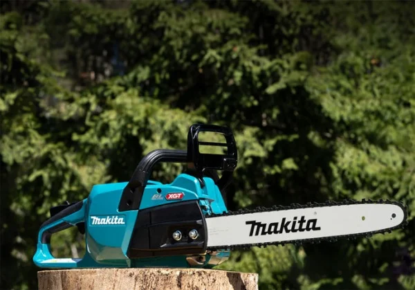 Makita uc026gz elettrosega 40 cm brushless 40 v senza batterie - dettaglio 8