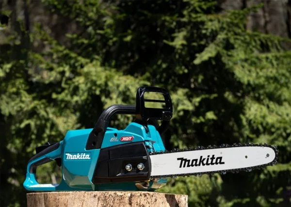 Makita uc025gz elettrosega 35 cm brushless 40 v senza batterie - dettaglio 8