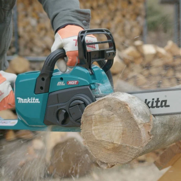 Makita uc022gz elettrosega 35 cm brushless 40 v senza batterie - dettaglio 8