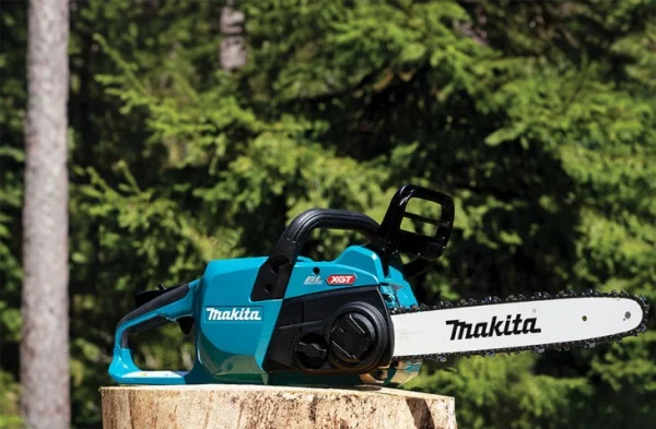 Makita uc022gz elettrosega 35 cm brushless 40 v senza batterie - dettaglio 9