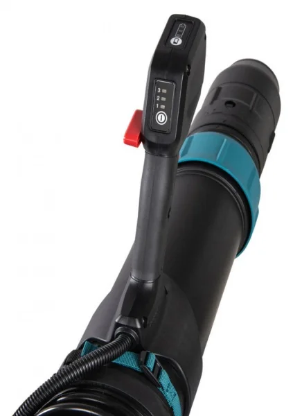 Makita ub004cz soffiatore brushless spalleggiato connector senza batteria - dettaglio 6