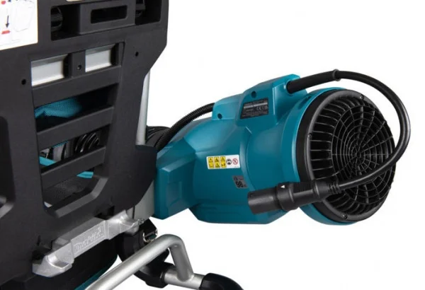 Makita ub004cz soffiatore brushless spalleggiato connector senza batteria - dettaglio 7